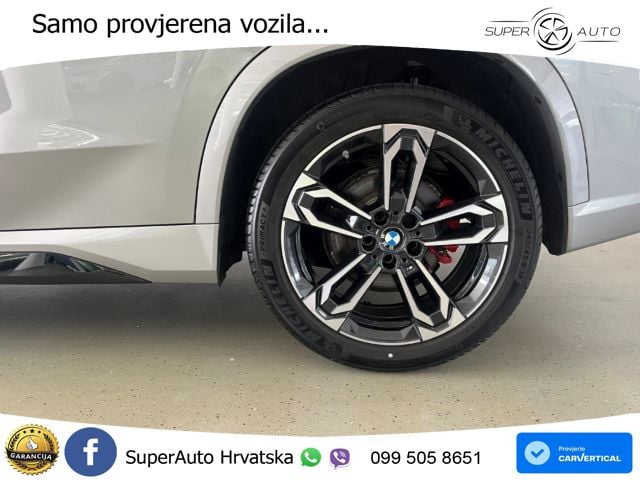 BMW X1 18i (136 KS) sDrive Steptronic M Sport