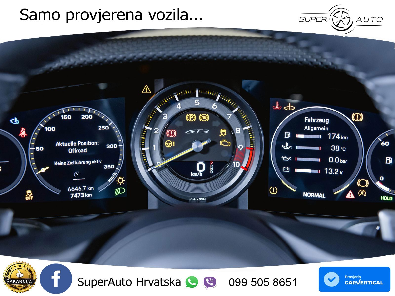 Porsche 911 GT3 4.0 (510 KS) PDK Touring-Paket