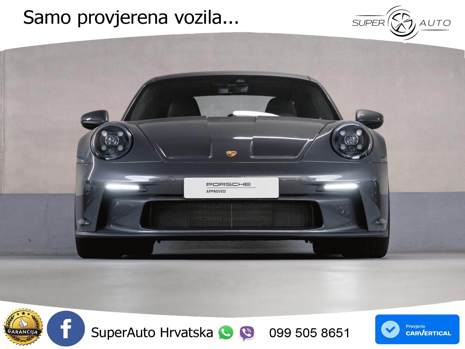 Porsche 911 GT3 4.0 (510 KS) PDK Touring-Paket