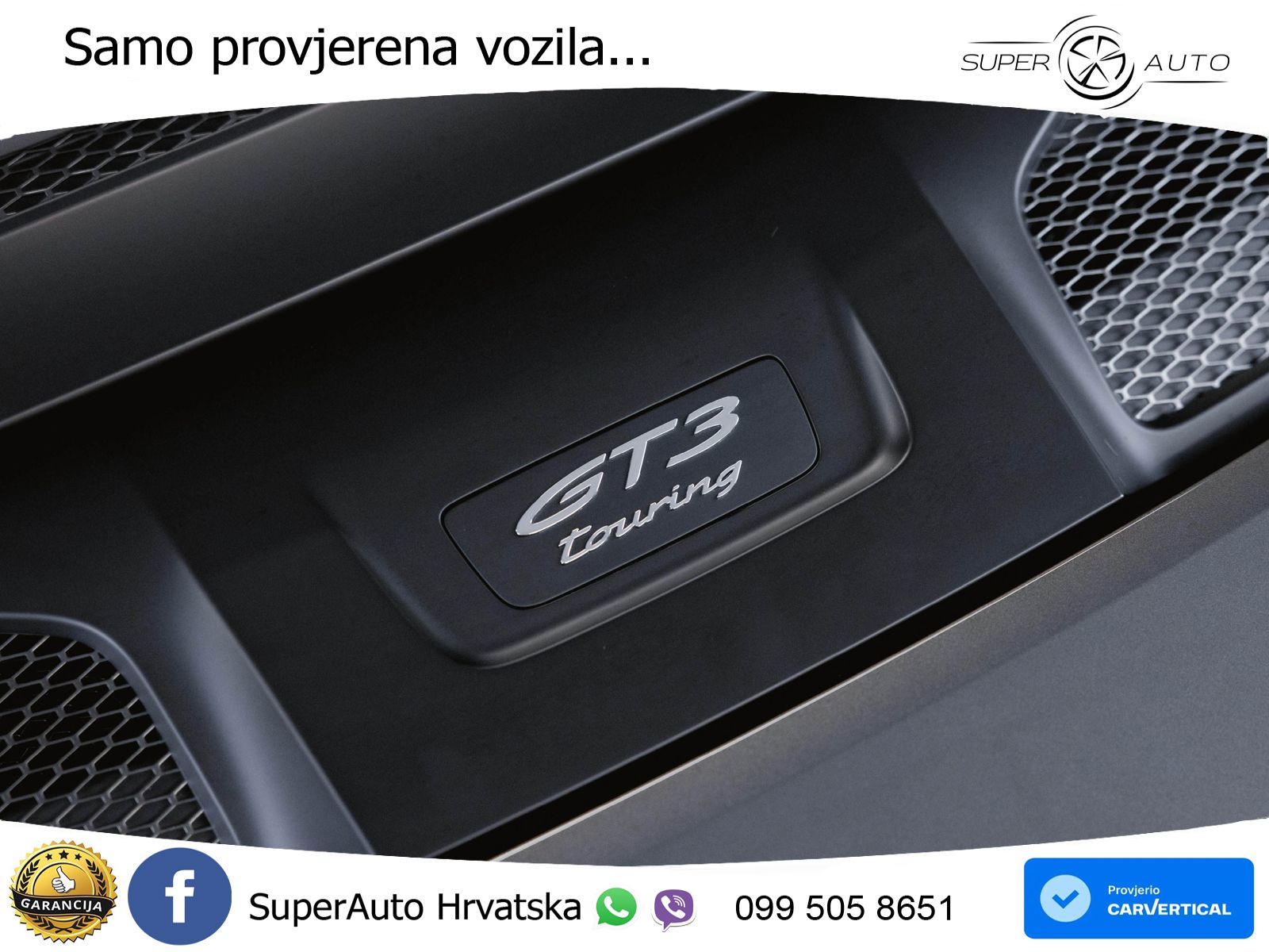 Porsche 911 GT3 4.0 (510 KS) PDK Touring-Paket