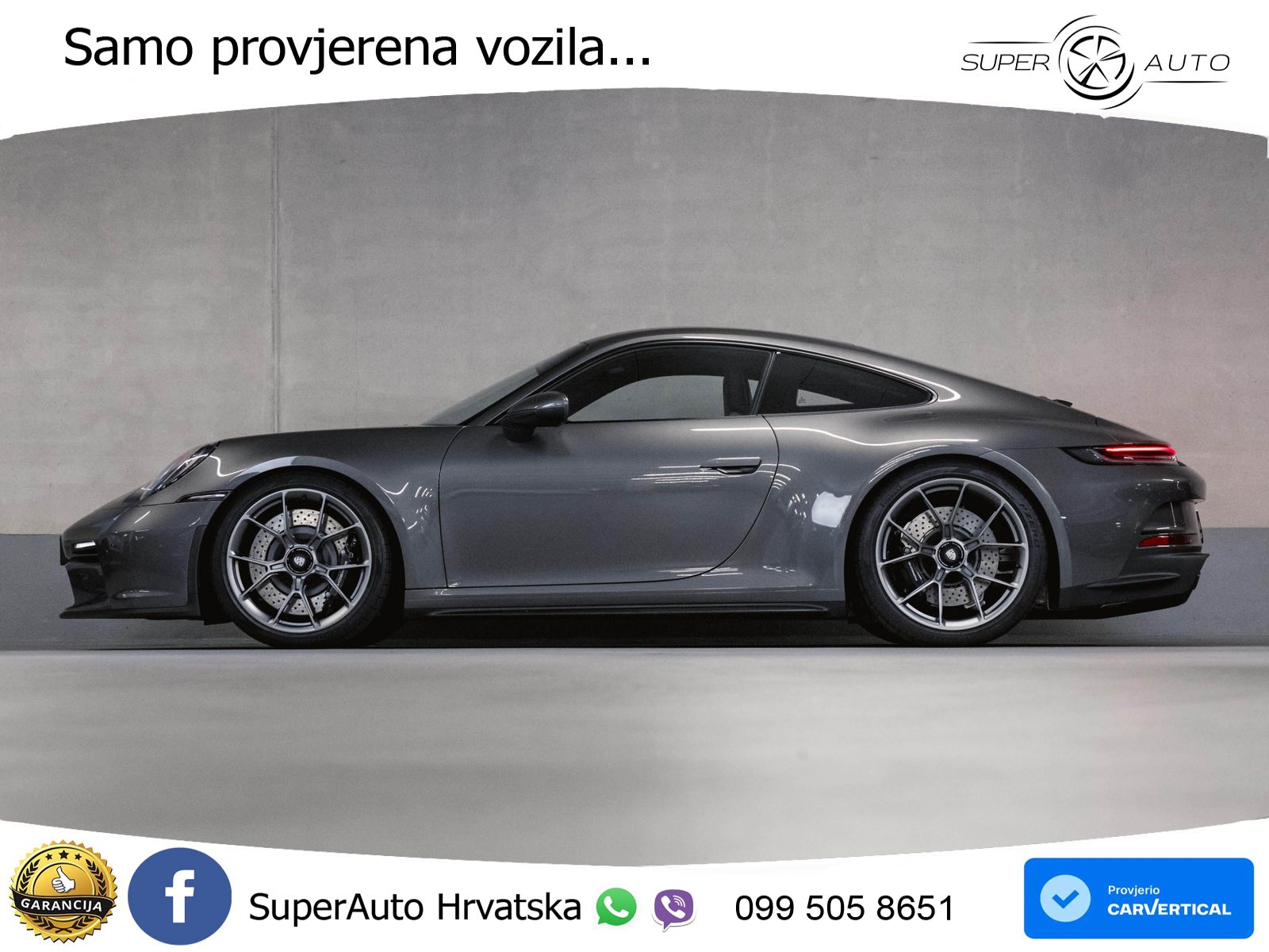 Porsche 911 GT3 4.0 (510 KS) PDK Touring-Paket