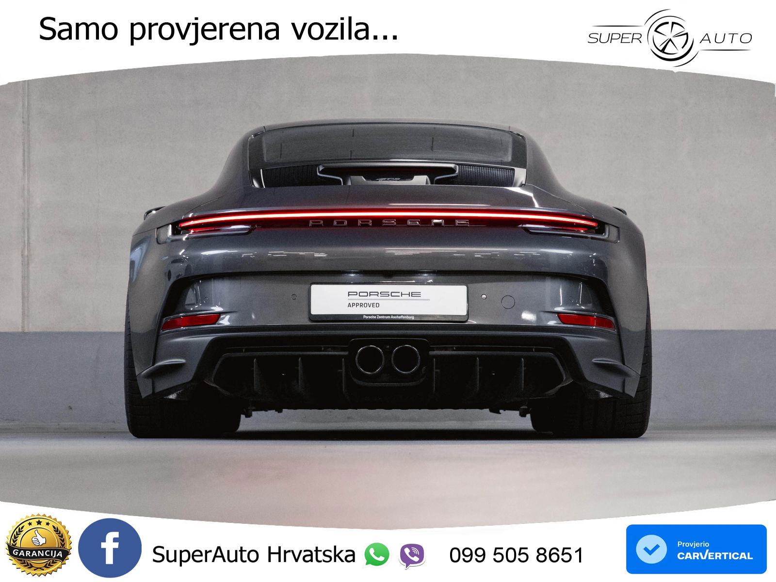 Porsche 911 GT3 4.0 (510 KS) PDK Touring-Paket