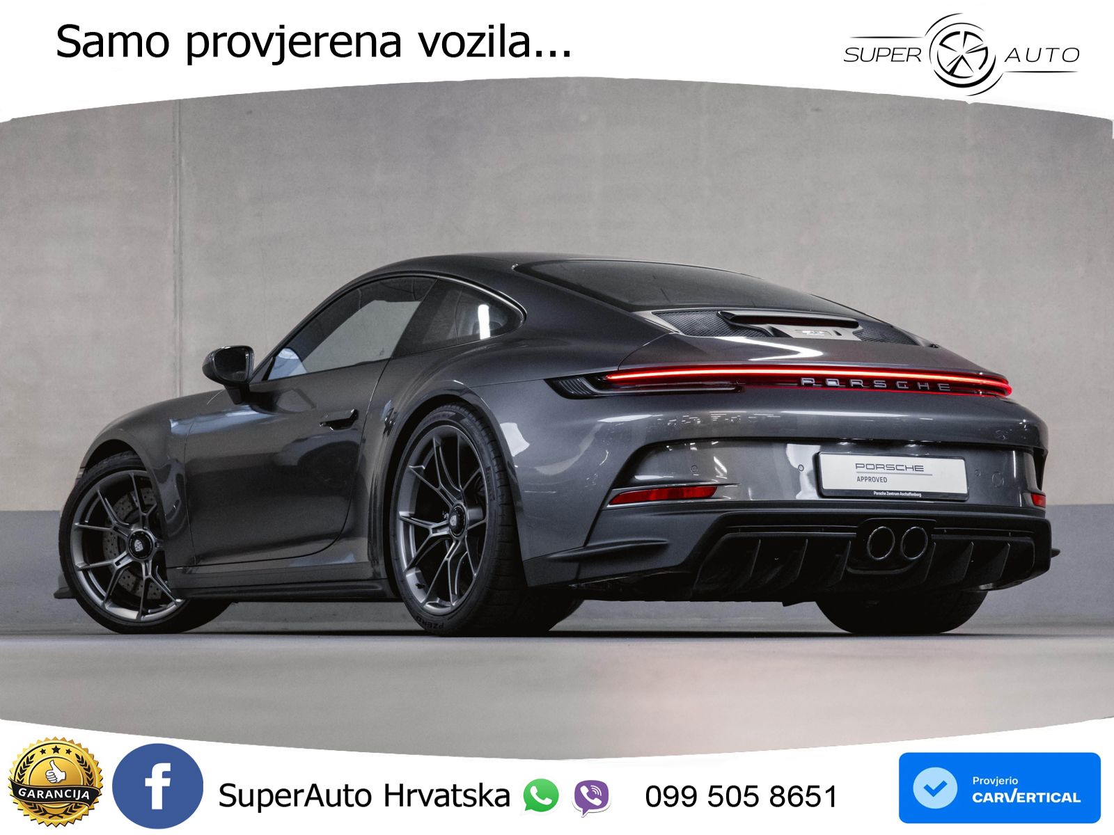 Porsche 911 GT3 4.0 (510 KS) PDK Touring-Paket