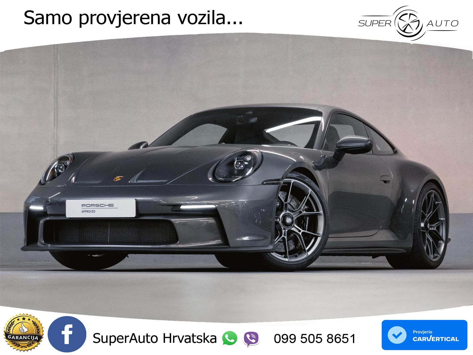 Porsche 911 GT3 4.0 (510 KS) PDK Touring-Paket