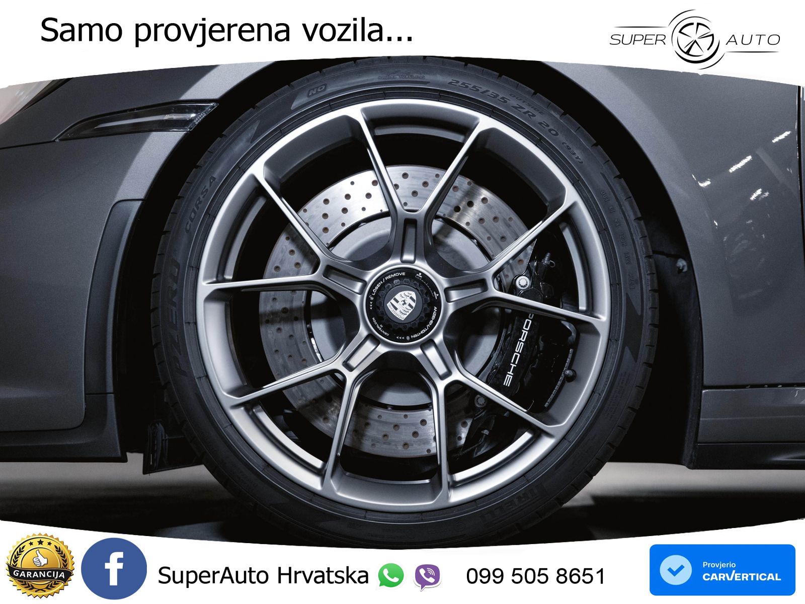 Porsche 911 GT3 4.0 (510 KS) PDK Touring-Paket