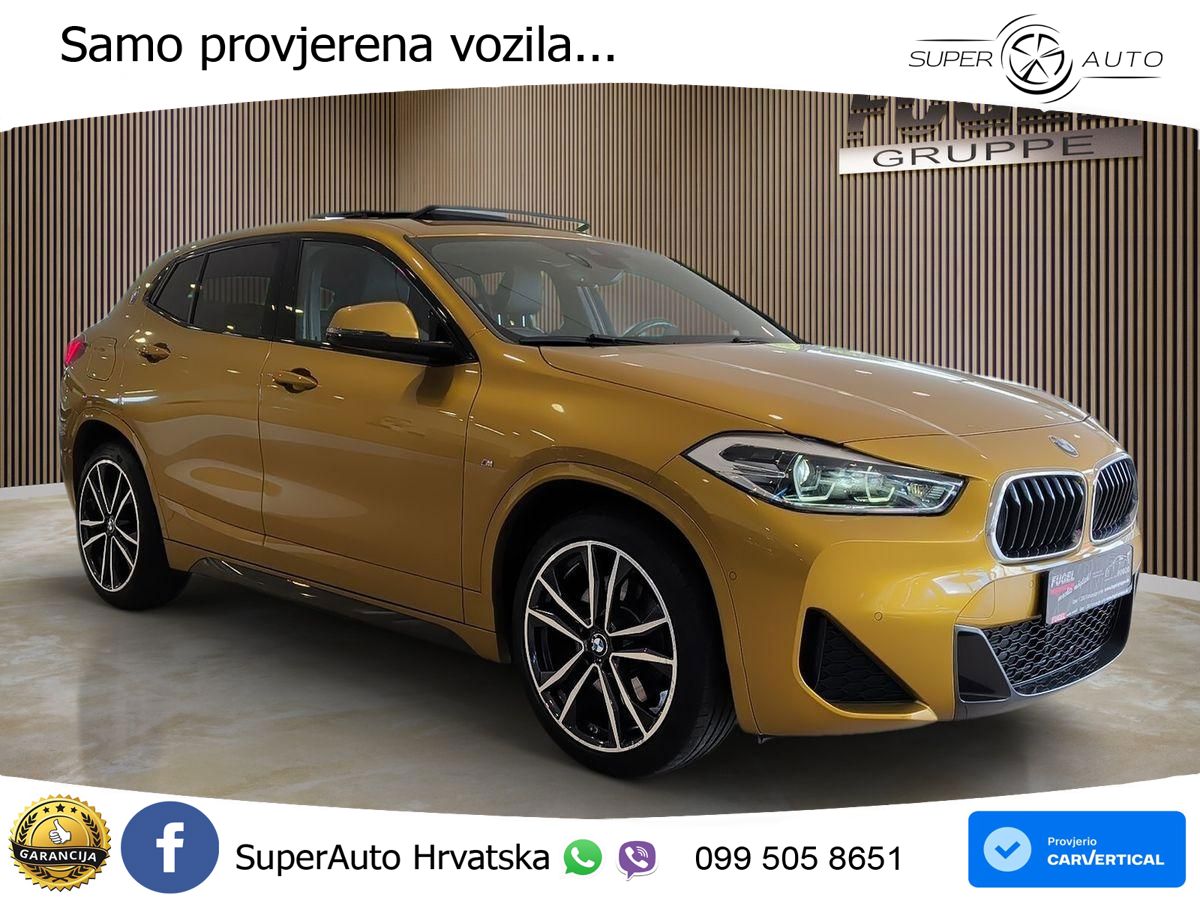 BMW X2 xDrive20i Steptronic M Sport