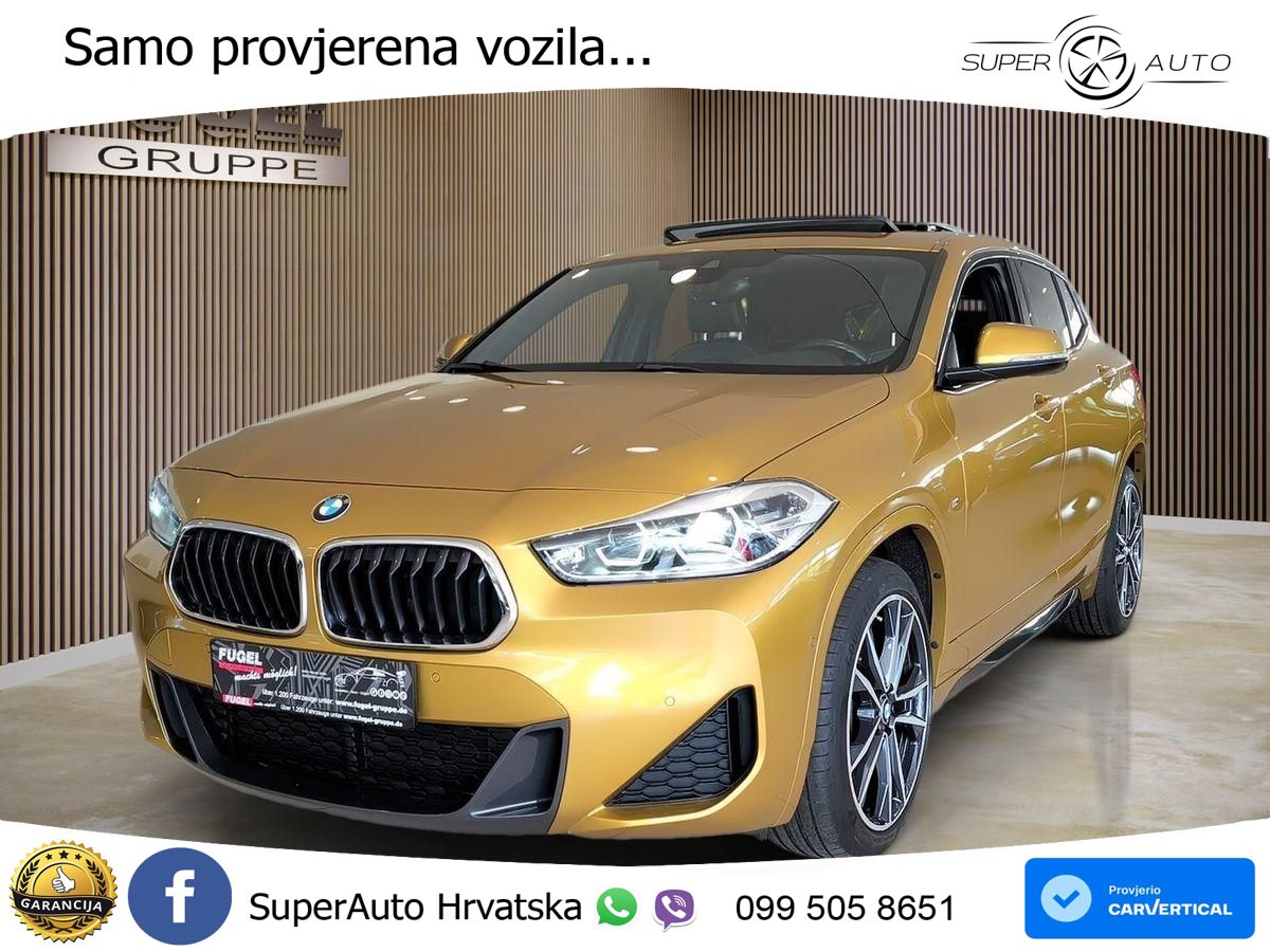 BMW X2 xDrive20i Steptronic M Sport