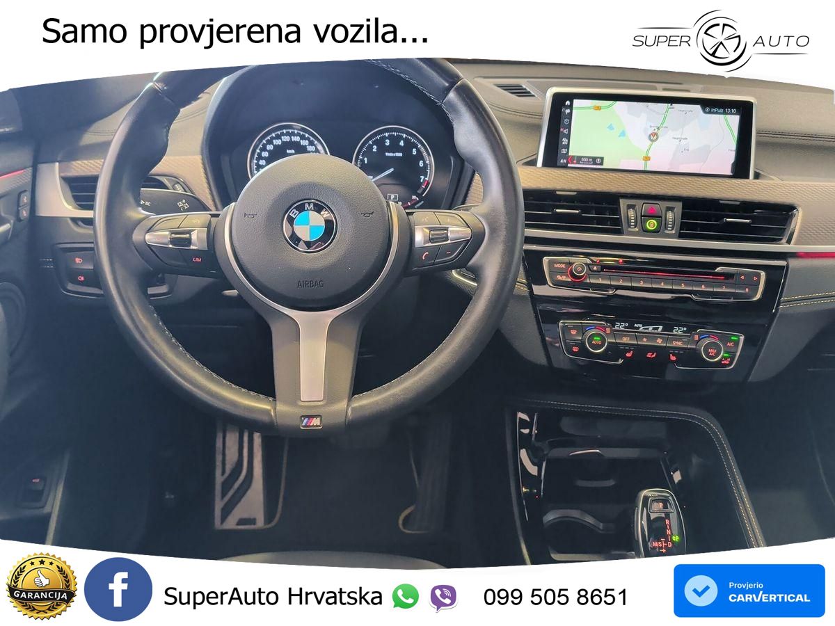 BMW X2 xDrive20i Steptronic M Sport
