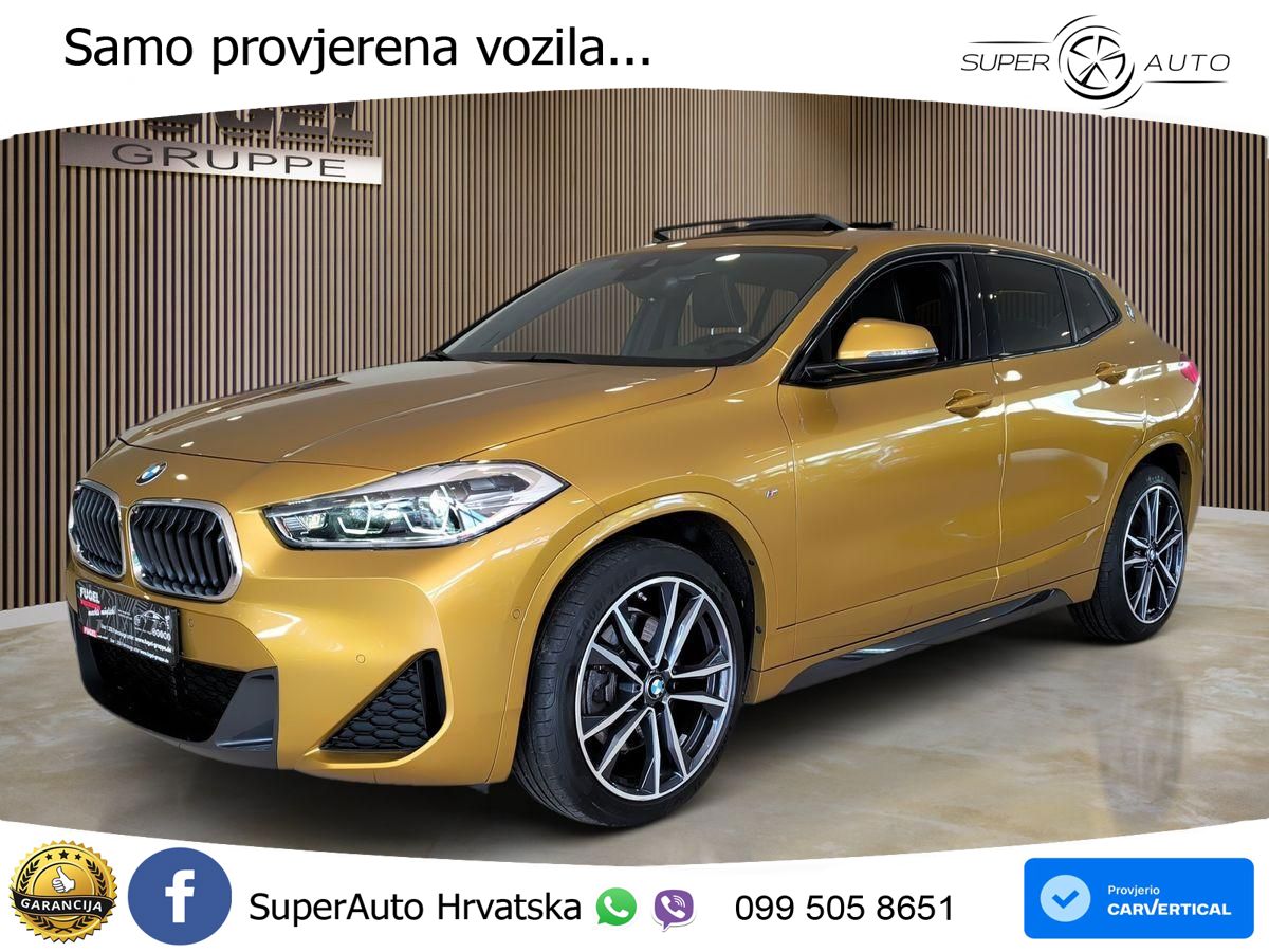 BMW X2 xDrive20i Steptronic M Sport
