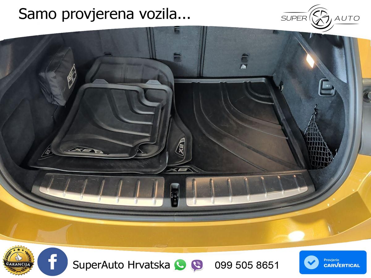 BMW X2 xDrive20i Steptronic M Sport