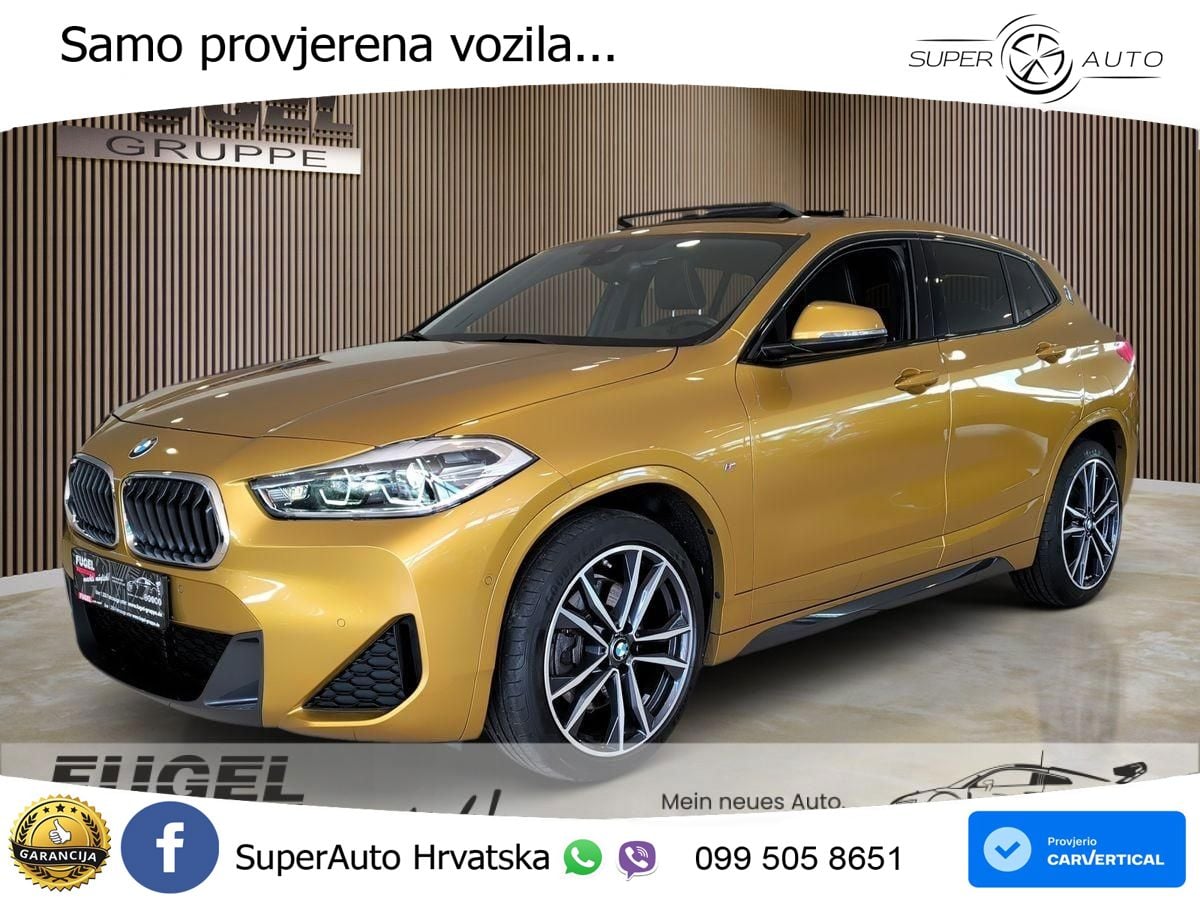 BMW X2 xDrive20i Steptronic M Sport