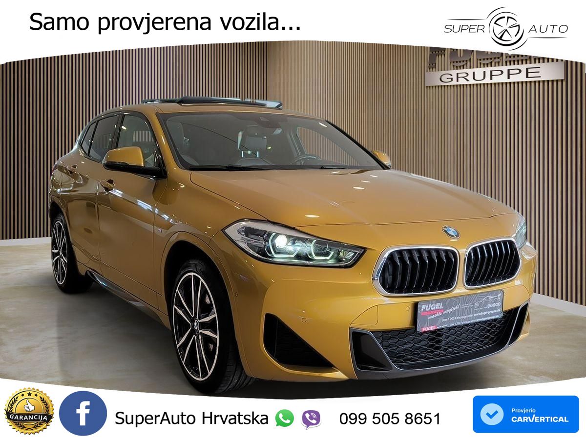 BMW X2 xDrive20i Steptronic M Sport