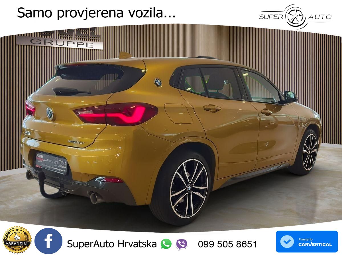 BMW X2 xDrive20i Steptronic M Sport