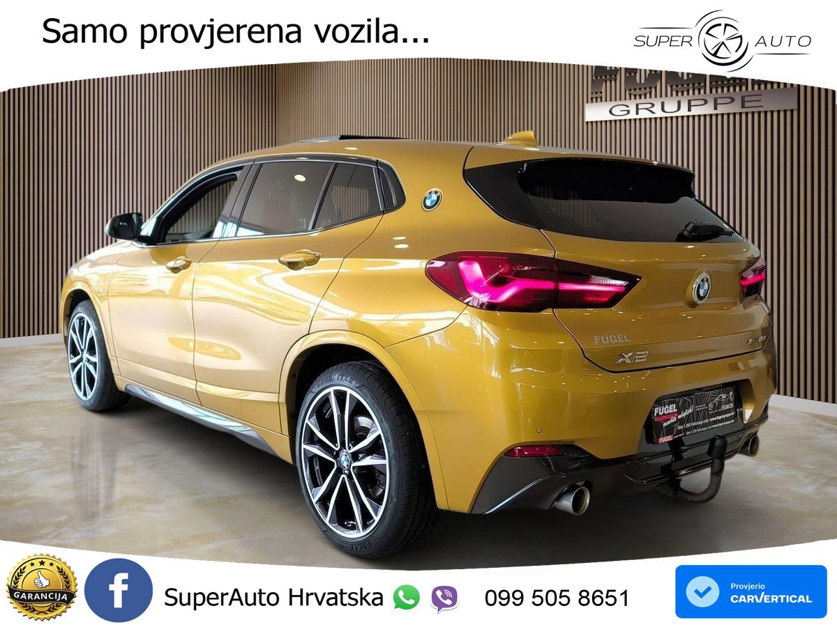 BMW X2 xDrive20i Steptronic M Sport