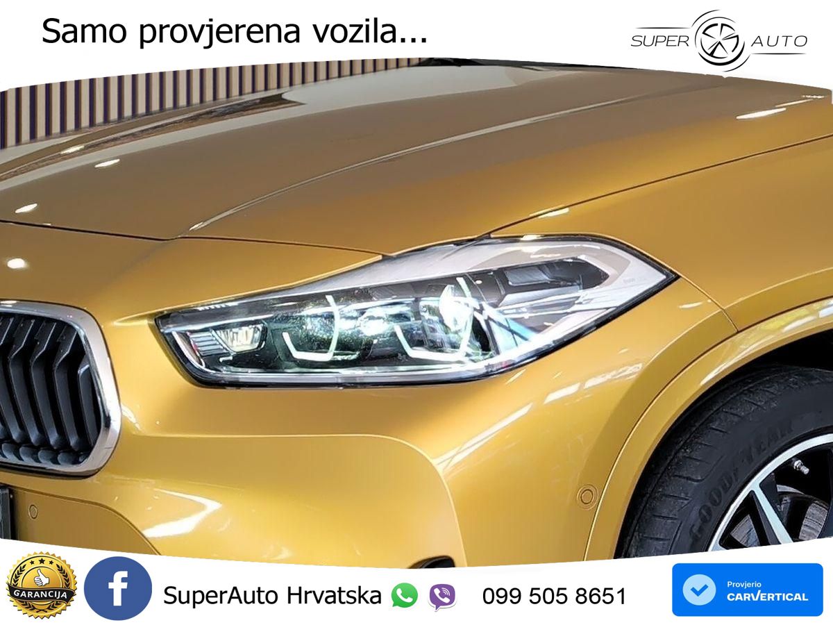 BMW X2 xDrive20i Steptronic M Sport