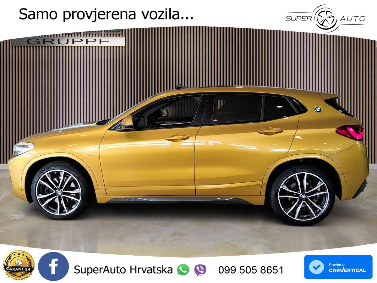 BMW X2 xDrive20i Steptronic M Sport