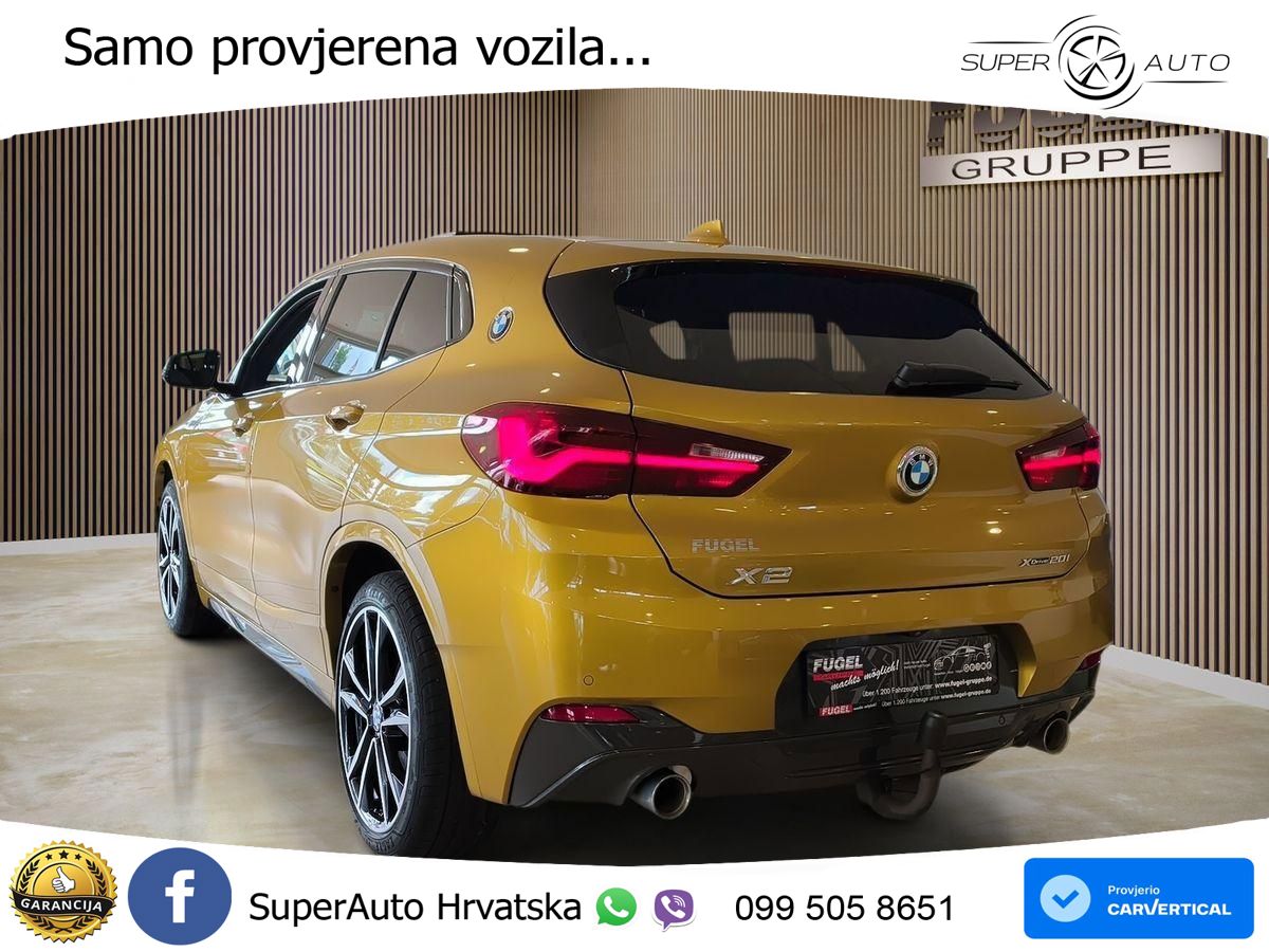 BMW X2 xDrive20i Steptronic M Sport
