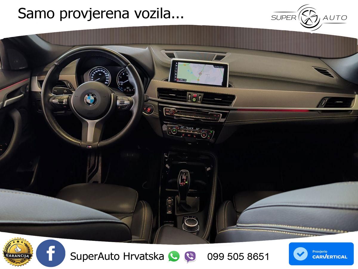 BMW X2 xDrive20i Steptronic M Sport