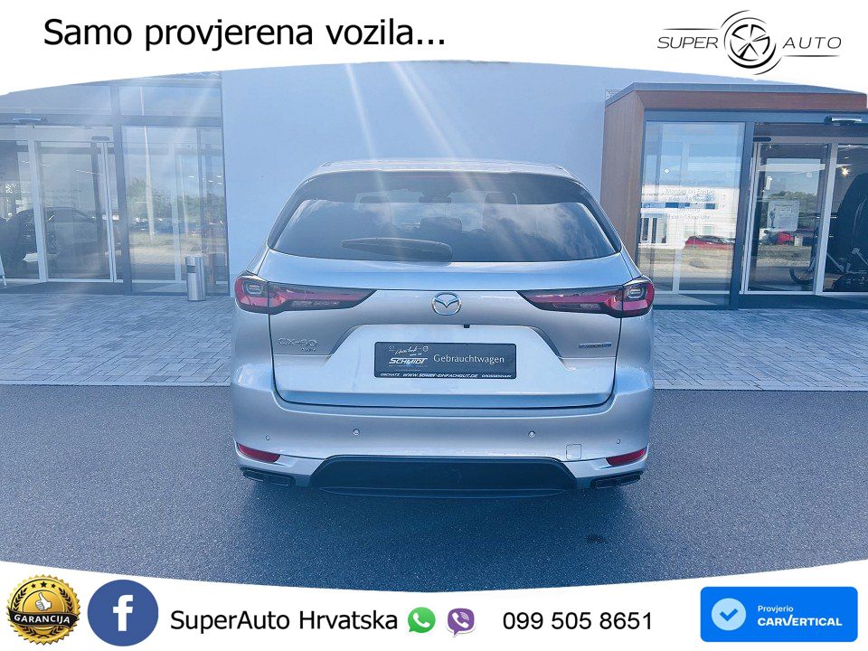Mazda CX-60 2.5 e-Skyactiv (328 KS) AWD Automatic