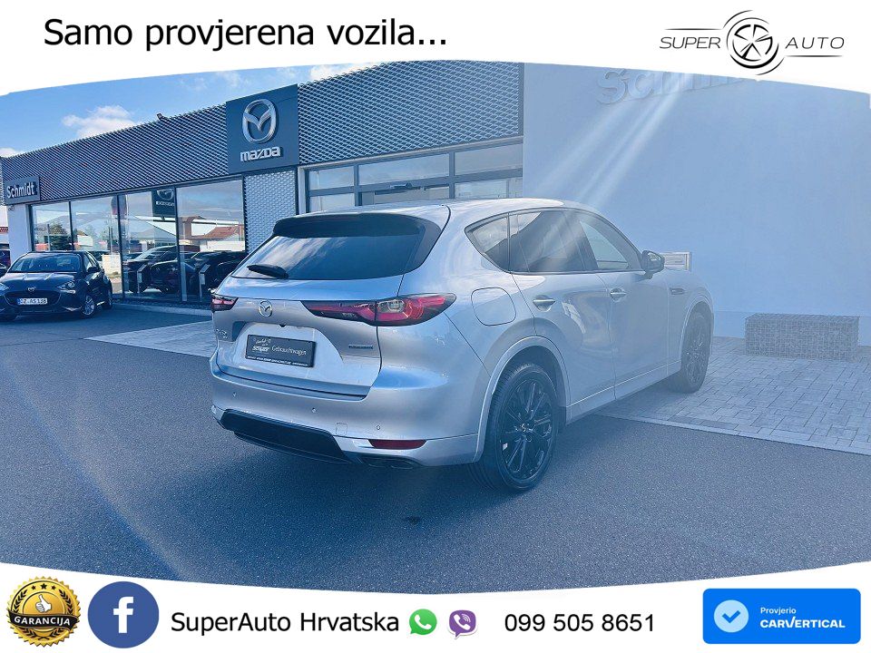 Mazda CX-60 2.5 e-Skyactiv (328 KS) AWD Automatic