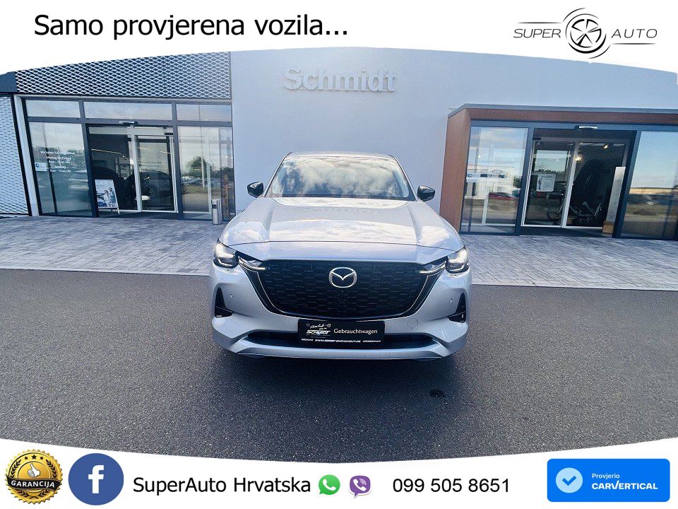 Mazda CX-60 2.5 e-Skyactiv (328 KS) AWD Automatic
