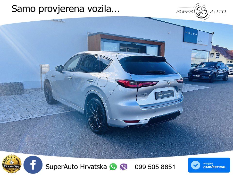 Mazda CX-60 2.5 e-Skyactiv (328 KS) AWD Automatic