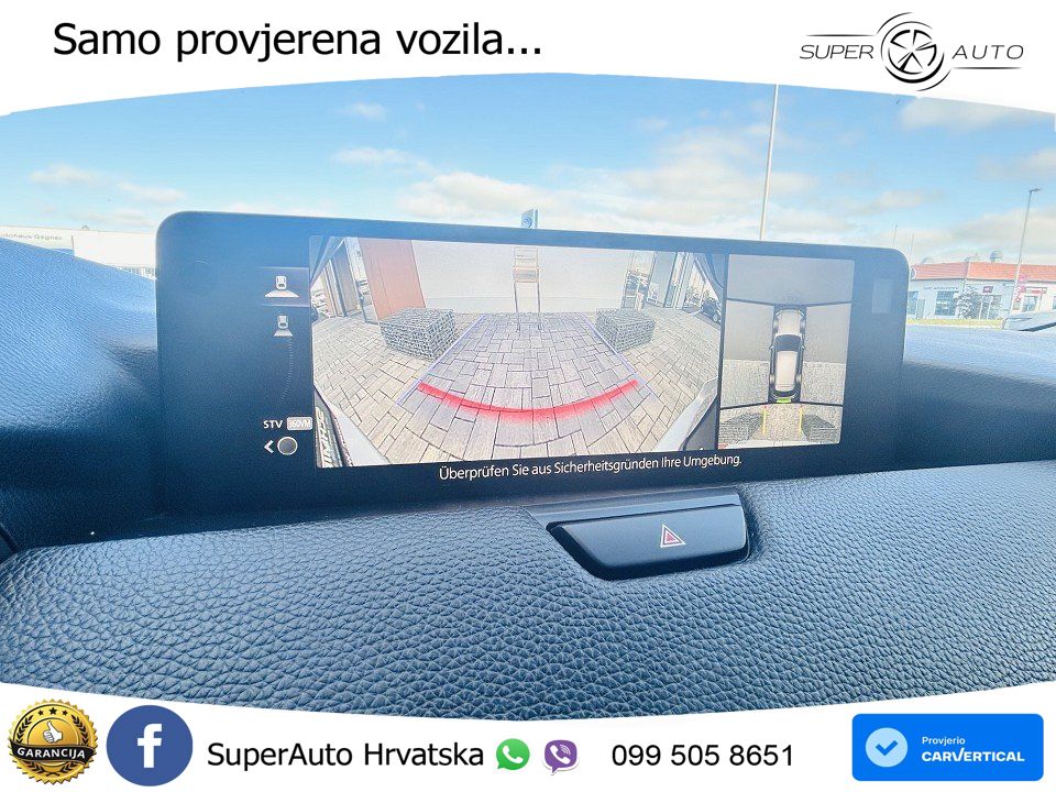 Mazda CX-60 2.5 e-Skyactiv (328 KS) AWD Automatic