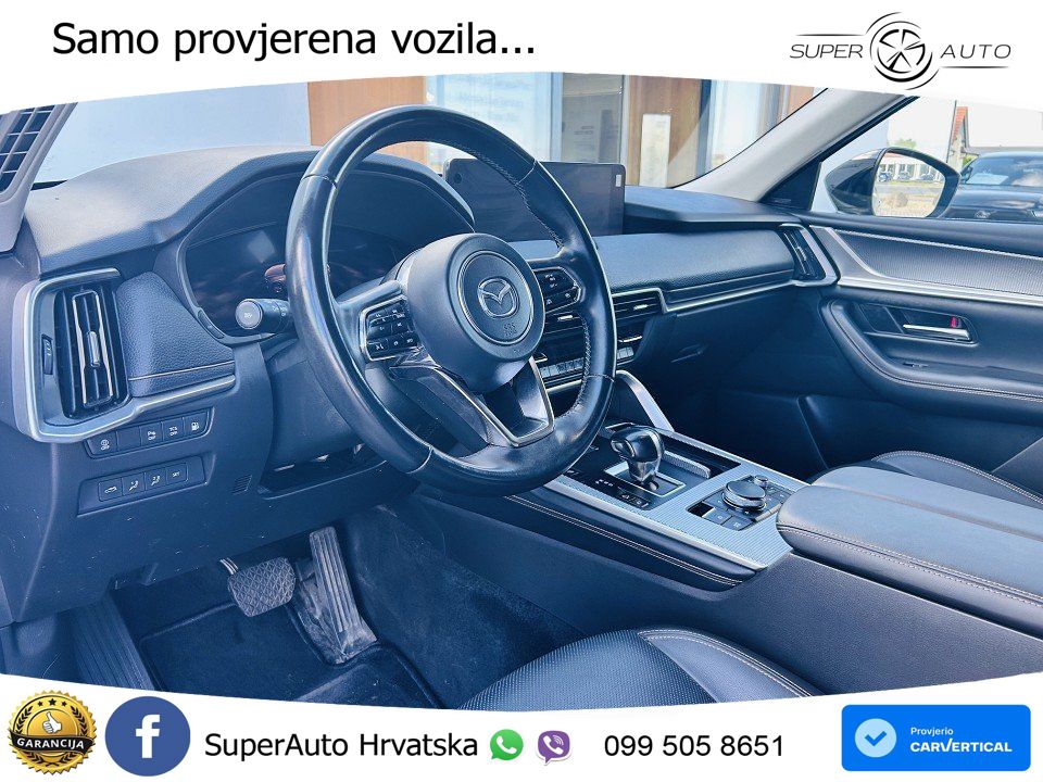 Mazda CX-60 2.5 e-Skyactiv (328 KS) AWD Automatic