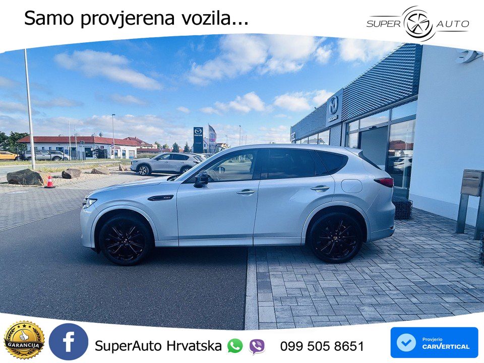 Mazda CX-60 2.5 e-Skyactiv (328 KS) AWD Automatic