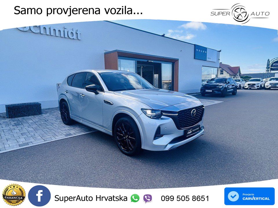 Mazda CX-60 2.5 e-Skyactiv (328 KS) AWD Automatic