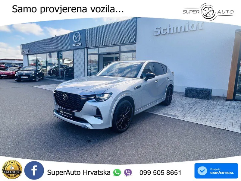 Mazda CX-60 2.5 e-Skyactiv (328 KS) AWD Automatic
