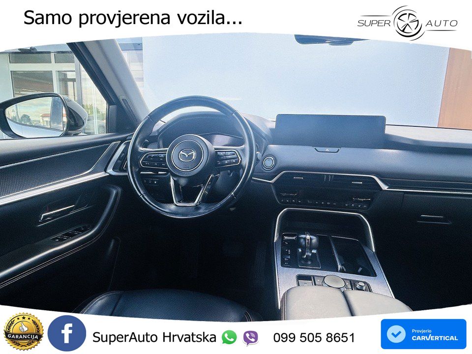Mazda CX-60 2.5 e-Skyactiv (328 KS) AWD Automatic