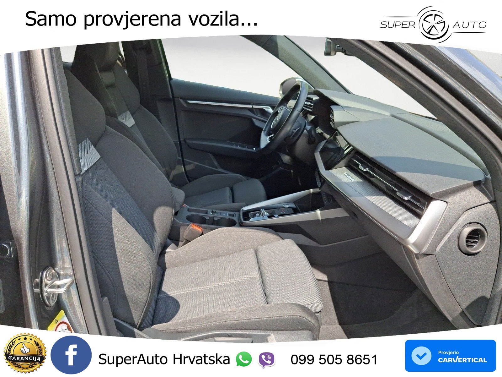 Audi A3 40 TFSI (190 KS) quattro S tronic S line LED+GR SJED+ACC