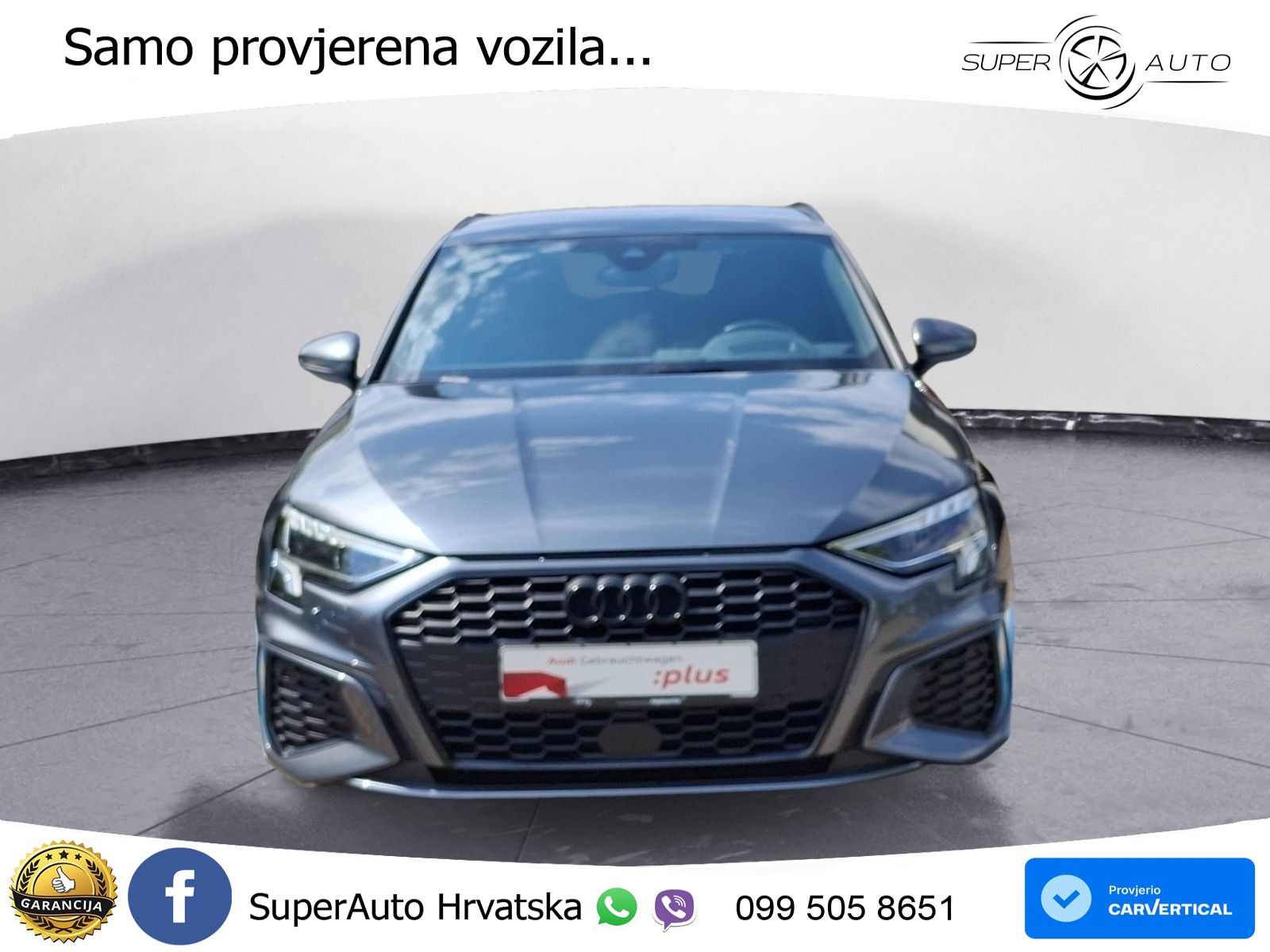 Audi A3 40 TFSI (190 KS) quattro S tronic S line LED+GR SJED+ACC