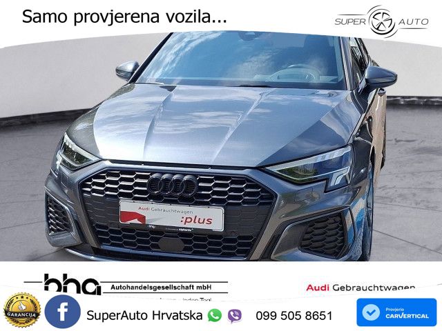Audi A3 40 TFSI (190 KS) quattro S tronic S line LED+GR SJED+ACC
