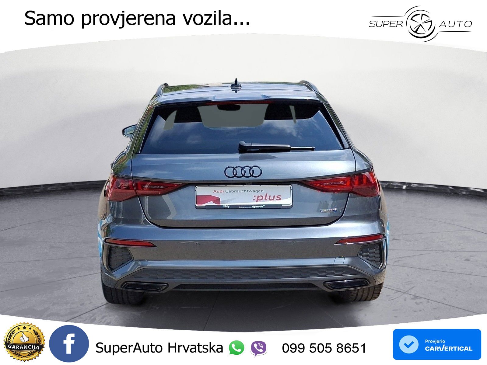 Audi A3 40 TFSI (190 KS) quattro S tronic S line LED+GR SJED+ACC