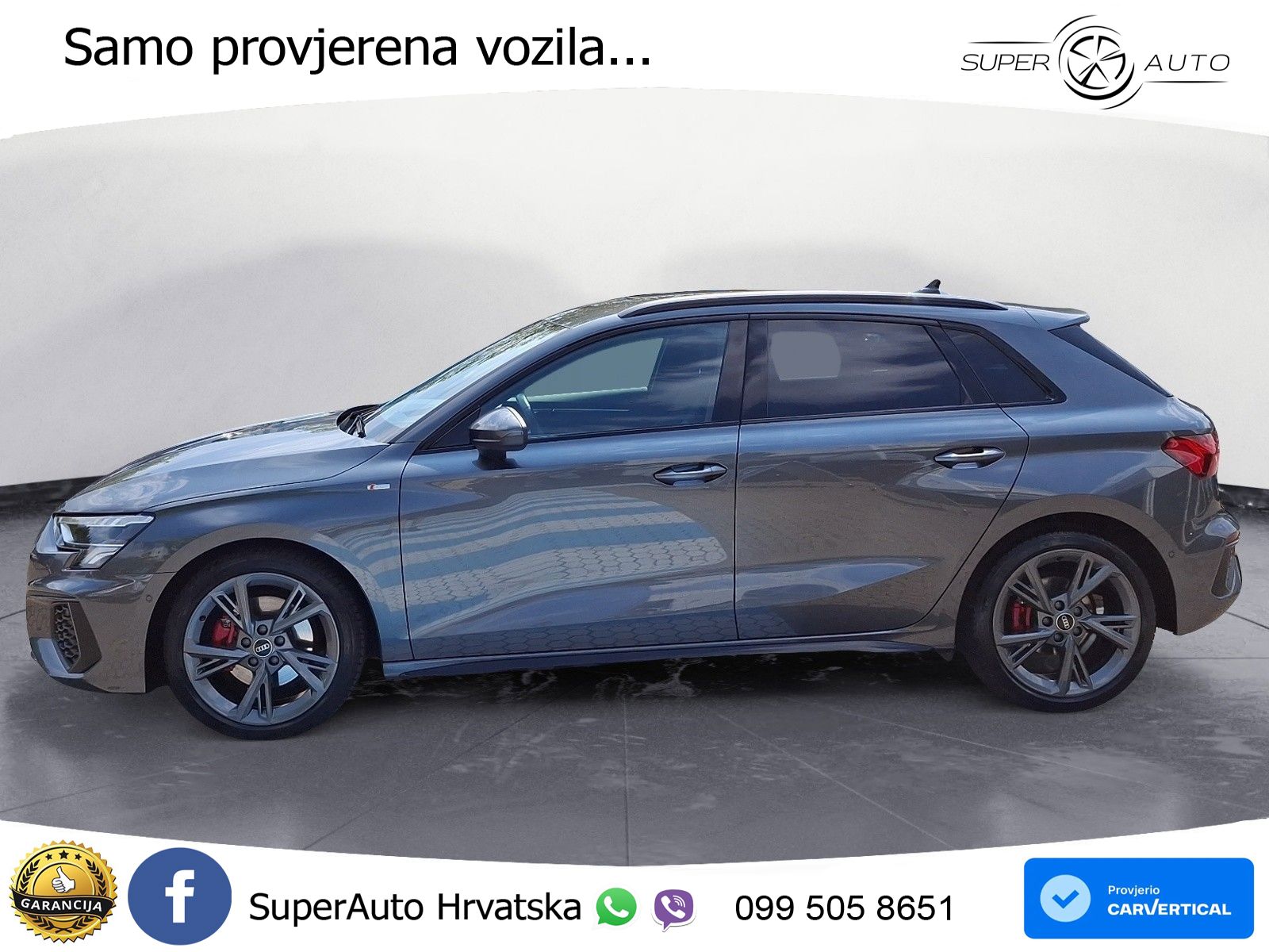 Audi A3 40 TFSI (190 KS) quattro S tronic S line LED+GR SJED+ACC
