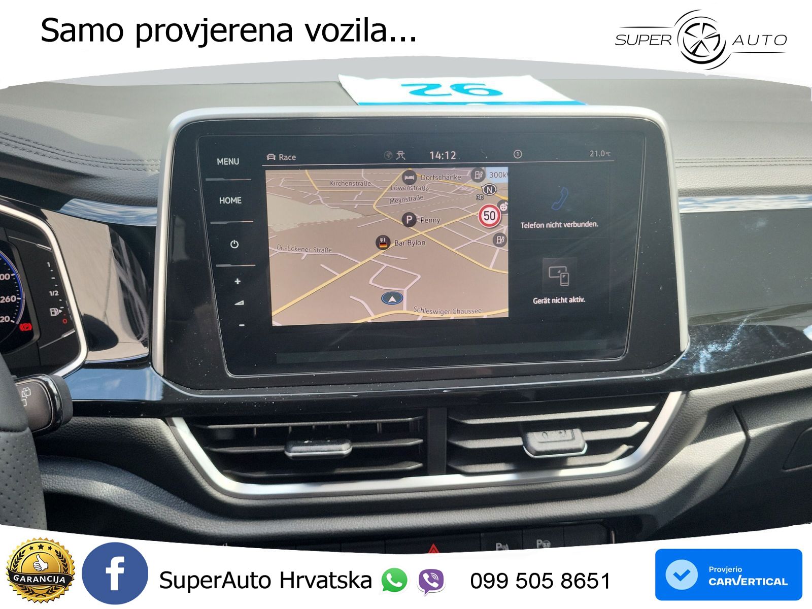 Volkswagen T-Roc R 2.0 TSI (300 KS) OPF 4M DSG MATRIX+GR SJED+KAM