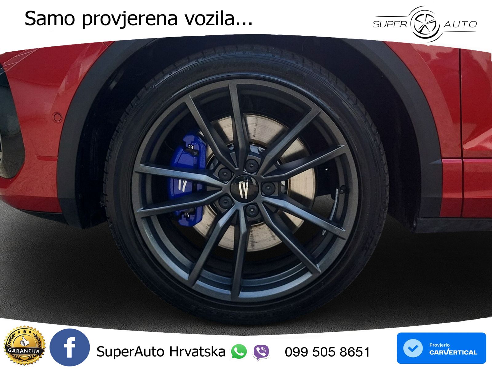 Volkswagen T-Roc R 2.0 TSI (300 KS) OPF 4M DSG MATRIX+GR SJED+KAM