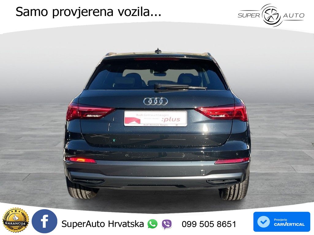 Audi Q3 35 TFSI (150 KS) S tronic advanced LED+GR SJED+ACC