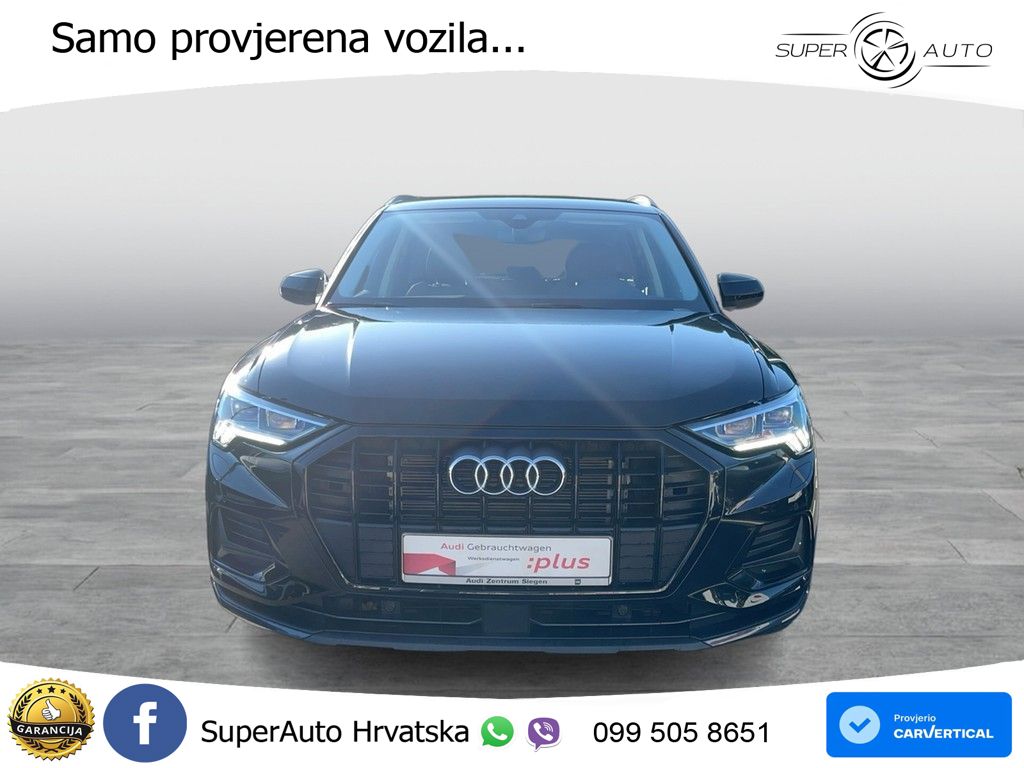 Audi Q3 35 TFSI (150 KS) S tronic advanced LED+GR SJED+ACC