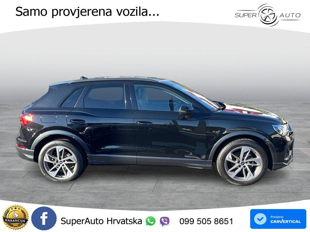 Audi Q3 35 TFSI (150 KS) S tronic advanced LED+GR SJED+ACC