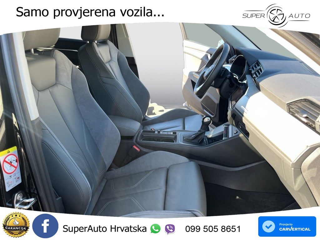 Audi Q3 35 TFSI (150 KS) S tronic advanced LED+GR SJED+ACC