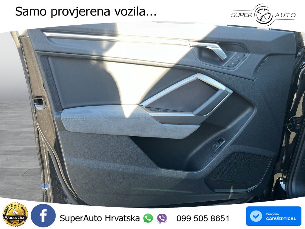 Audi Q3 35 TFSI (150 KS) S tronic advanced LED+GR SJED+ACC