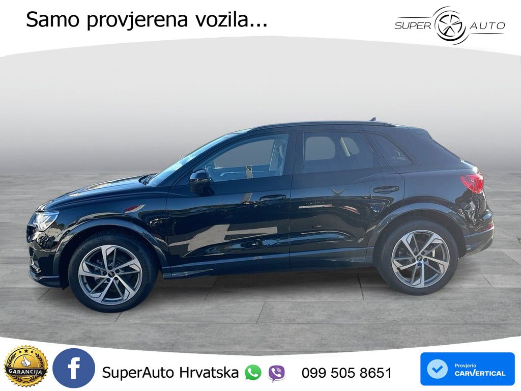 Audi Q3 35 TFSI (150 KS) S tronic advanced LED+GR SJED+ACC