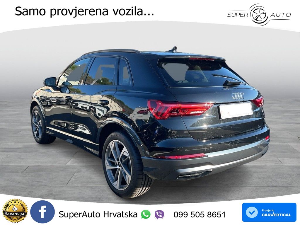 Audi Q3 35 TFSI (150 KS) S tronic advanced LED+GR SJED+ACC