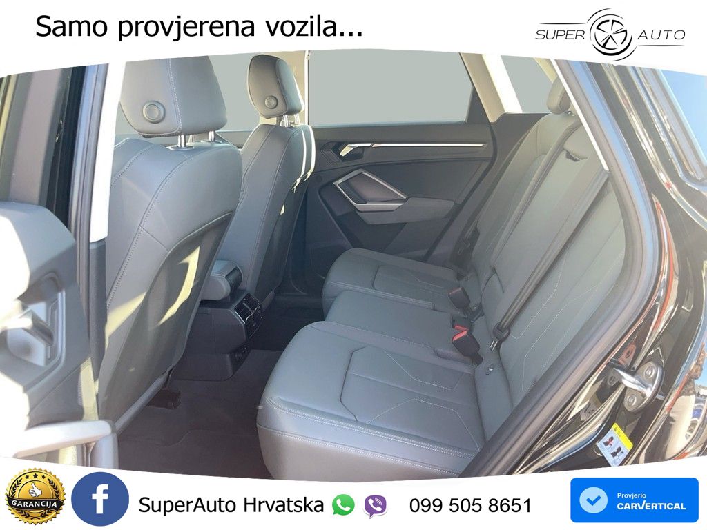 Audi Q3 35 TFSI (150 KS) S tronic advanced LED+GR SJED+ACC