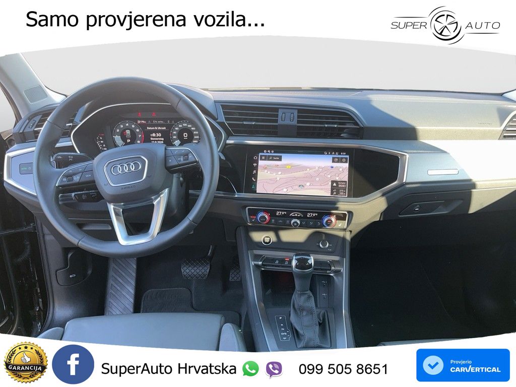 Audi Q3 35 TFSI (150 KS) S tronic advanced LED+GR SJED+ACC