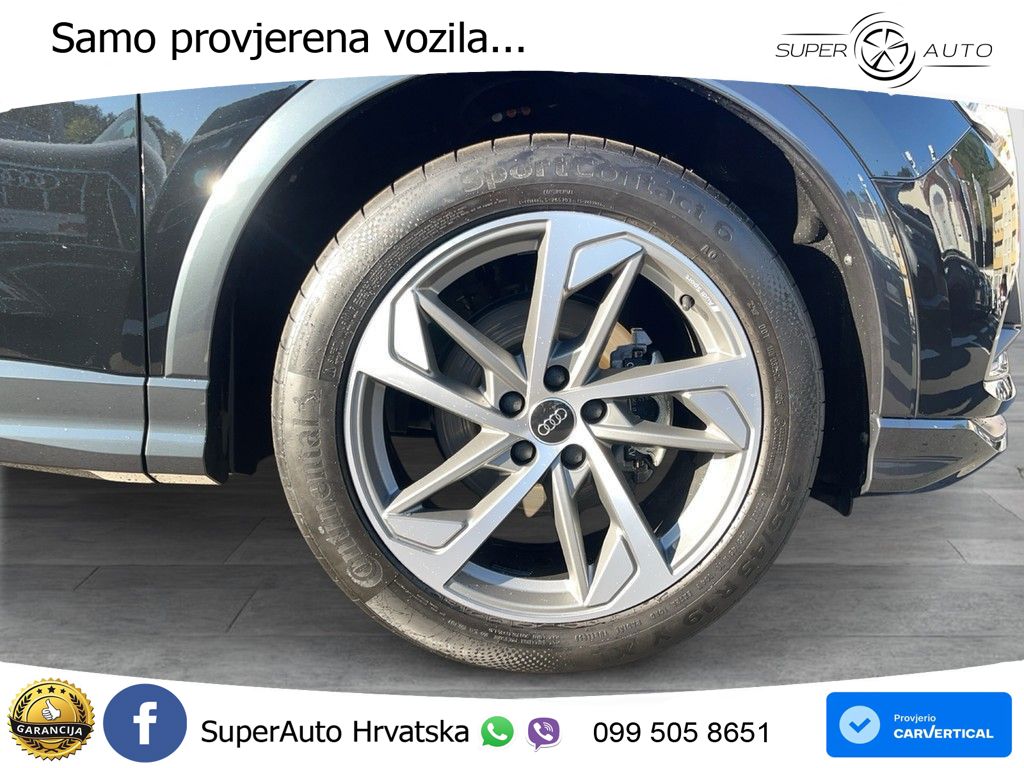 Audi Q3 35 TFSI (150 KS) S tronic advanced LED+GR SJED+ACC