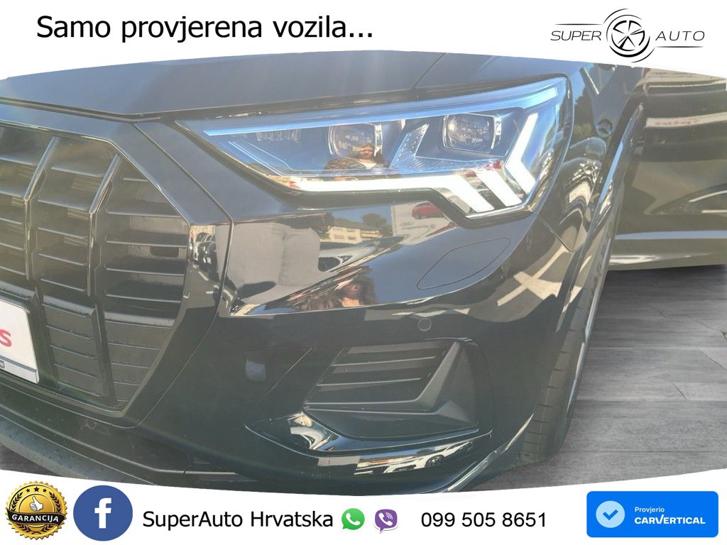 Audi Q3 35 TFSI (150 KS) S tronic advanced LED+GR SJED+ACC